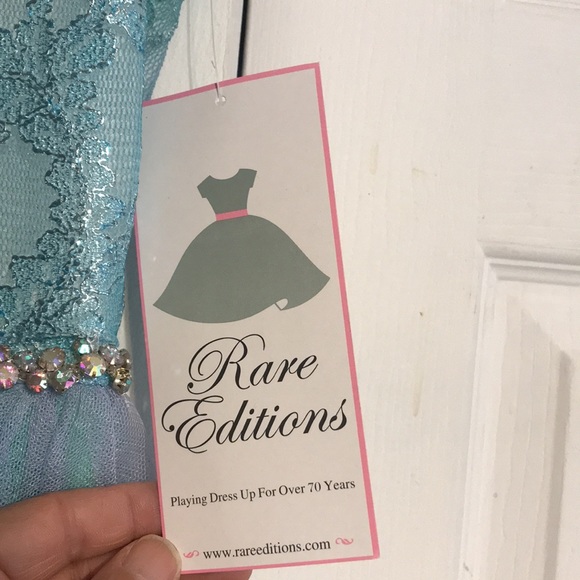 NWT Girl’s Rare Editions Formal Dress - Picture 3 of 12